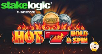 Stakelogic Expands Classic Slot Series with Hot 7 Hold and Spin