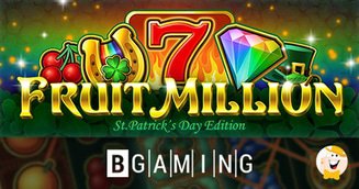 BGaming Launches Fruit Million slot St. Patrick’s Day Edition