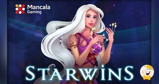Mancala Gaming lanceert nieuwe gokkast: Starwins