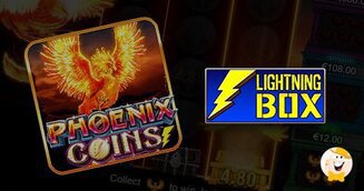 Lightning Box Presenta Phoenix Coins Tramite LeoVegas