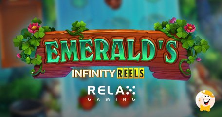 Relax Gaming Enrichit son Portefeuille avec Emerald's Infinity Reels