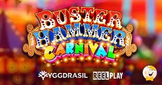 Yggdrasil Presenta Buster Hammer Carnival Grazie ad un Accordo con ReelPlay