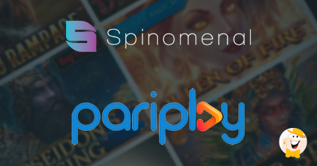 Spinomenal Strikes a Deal with Pariplay to Go Live on Fusion Platform