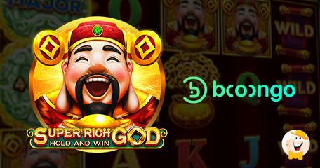 Booongo Discloses New Hold and Win Release with Super Rich God