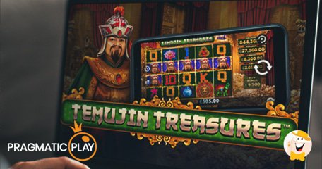 Pragmatic Play veröffentlicht Temujin Treasures, einen vom Mongolenreich inspirierten Slot