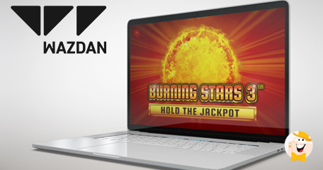 Wazdan Releases Burning Stars 3 Slot with Hold the Jackpot Feature