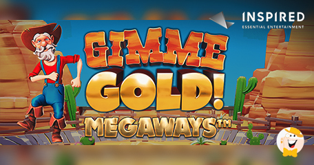 Inspired erweitert sein Portfolio mit Gimme Gold Megaways, einem Slot mit Goldminen-Thema