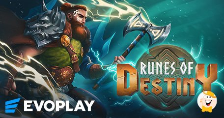 Evoplay stellt den Runes of Destiny Slot vor