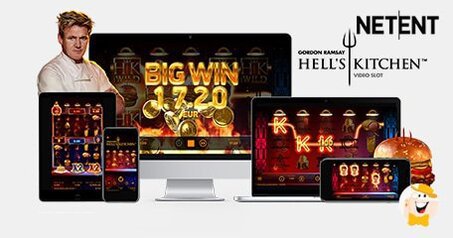 NetEnt Potenzia il suo Portafoglio con la Slot Gordon Ramsay Hell’s Kitchen™