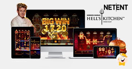 NetEnt Potenzia il suo Portafoglio con la Slot Gordon Ramsay Hell’s Kitchen™