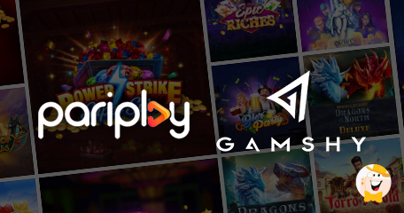 Pariplay Integrates Gamshy to its Burgeoning Fusion™ Platform