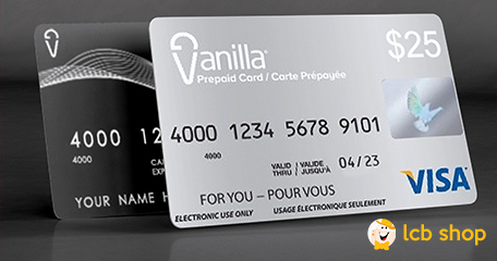 $5 Vanilla Prepaid Card Up for Grabs in LCB Shop!