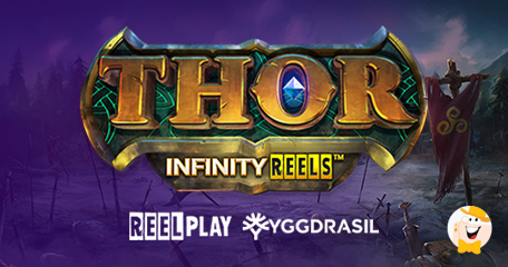 Yggdrasil Gaming Adds Thor Infinity Reels™