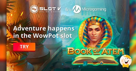Microgaming führt den vierstufigen progressiven Jackpot WowPot auf PlayAttack Marken ein