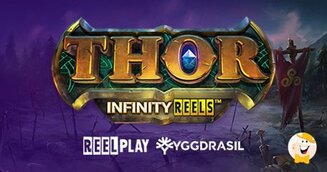 Yggdrasil Gaming Aggiunge Thor Infinity Reels™ al suo Portafoglio