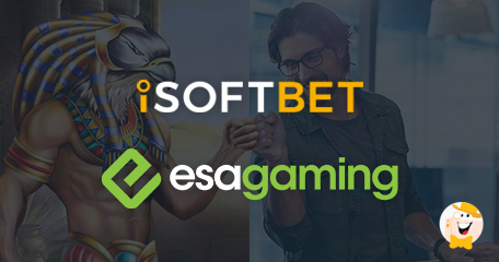 iSoftBet’s GAP Platform Gains ESA Gaming Content