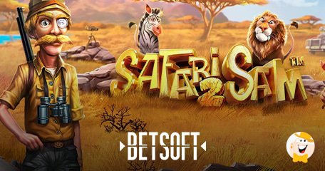 Betsoft Est Prêt pour l'Appel de la Nature dans Safari Sam 2 le 22 Avril