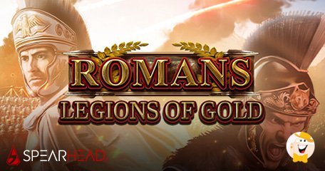 Spearhead Studios bringt Romans - Legions of Gold auf den Markt