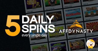 Aff Dynasty Casino Brands Give Away 5 Extra Spins Daily for a Full Year!
