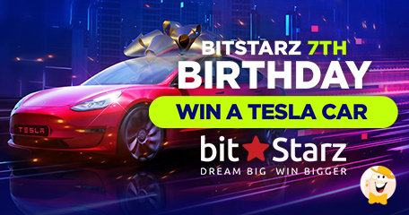 Grab the Keys to a Tesla Car with BitStarz (Celebrating 7th Birthday)
