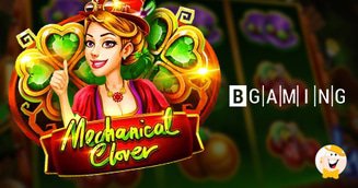 BGaming Takes Players to Magical Journey in Mechanical Clover