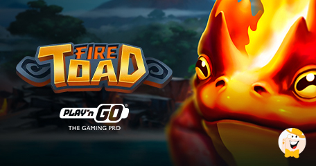 Play'n GO Sends Players to Volcanic Hawaii in Fire Toad!