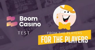 Boom Casino Test Report- From Registration to Cashout
