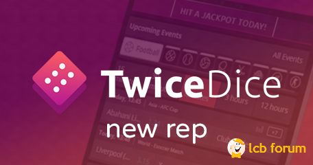 Twice Dice Casino Rep Joins the Forum to Assist Players!
