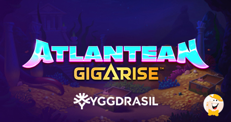 Atlantean GigaRise™ Slot is the Newest Underwater Adventure by Yggdrasil Gaming