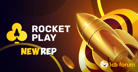 Greetings to Intergalactic Agent- RocketPlay Rep Available on LCB Forum