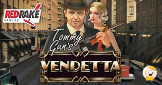 Red Rake Gaming Premieres Tommy Gun’s Vendetta Slot
