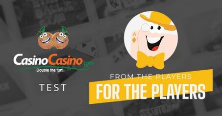 We hebben CasinoCasino uitgetest: een overzicht van het storten en uitbetalen