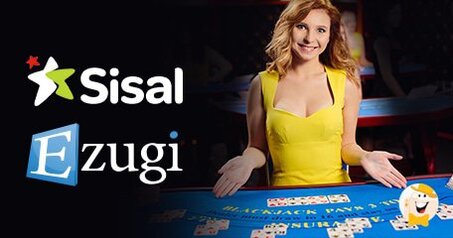 L'Operatore Italiano di Giochi Sisal Acquisisce i Giochi con Croupier Live di Ezugi