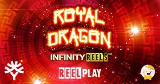 Yggdrasil e ReelPlay Pubblicano la Slot Royal Dragon Infinity Reels