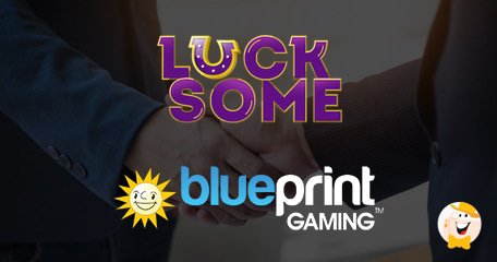 Lucksome Lance la Machine à Sous Divine Link via Blueprint Gaming