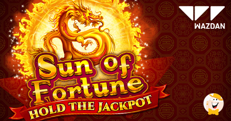 Wazdan veröffentlicht neuen Slot mit Hold the Jackpot Mechanik - Sun of Fortune