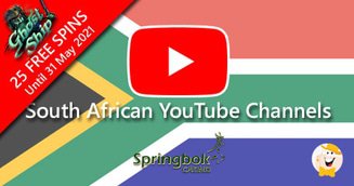 Springbok Casino Reveals Best YouTube Channels from South Africa, Gives Away Extra Spins