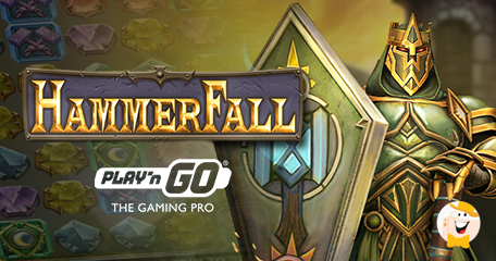 Play’n GO Releases Fast, Loud and Furious HammerFall Slot