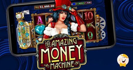 Questo Mese Immergiti a Grandi Profondità con The Amazing Money Machine di Pragmatic Play