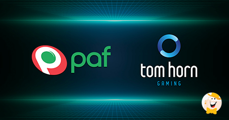 Tom Horn Gaming Broadens its European Presence via Paf