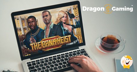 Video Slot The Bank Heist von Dragon Gaming herausgebracht