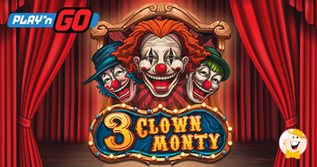 Play’n GO Tickles Players with a Wacky Slot 3 Clown Monty