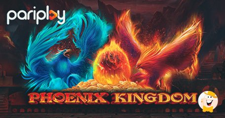 Phoenix Kingdom Slot von Pariplay bringt mythologische Kreaturen und Jackpot Potential