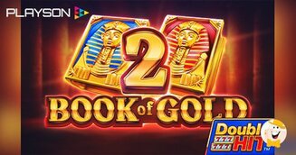 Playson Presenta il 20 Maggio Book of Gold 2: Double Hit