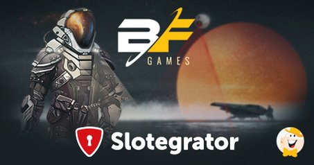 BF Games and Slotegrator Sign Content Distribution Agreement