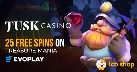 Tusk Casino Extra Spins Galore in LCB Shop!
