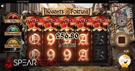 Spearhead Studios Enhances its Portfolio with Knights of Fortune