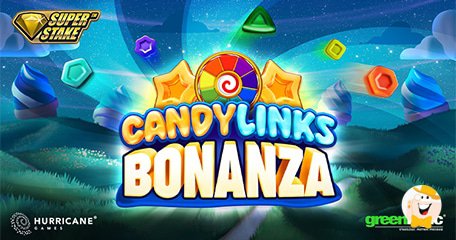Stakelogic et Hurricane Games Dévoilent Candy Links Bonanza