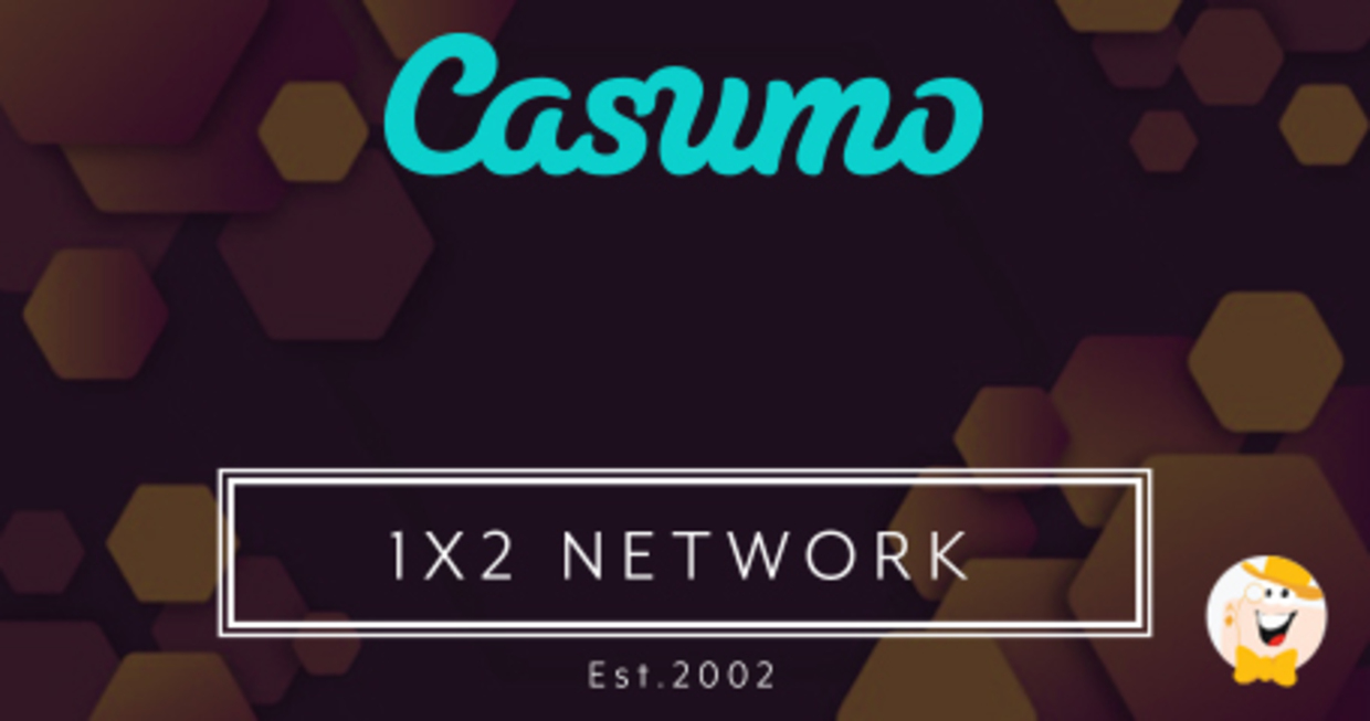 1x2 Network And Casumo Agree A Content Deal 1x2 Network And Casumo Agree A Content Deal