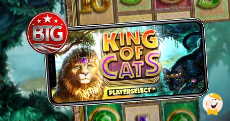 BTG Lancia King of Cats, una Slot con la Modalità 'Player Select'